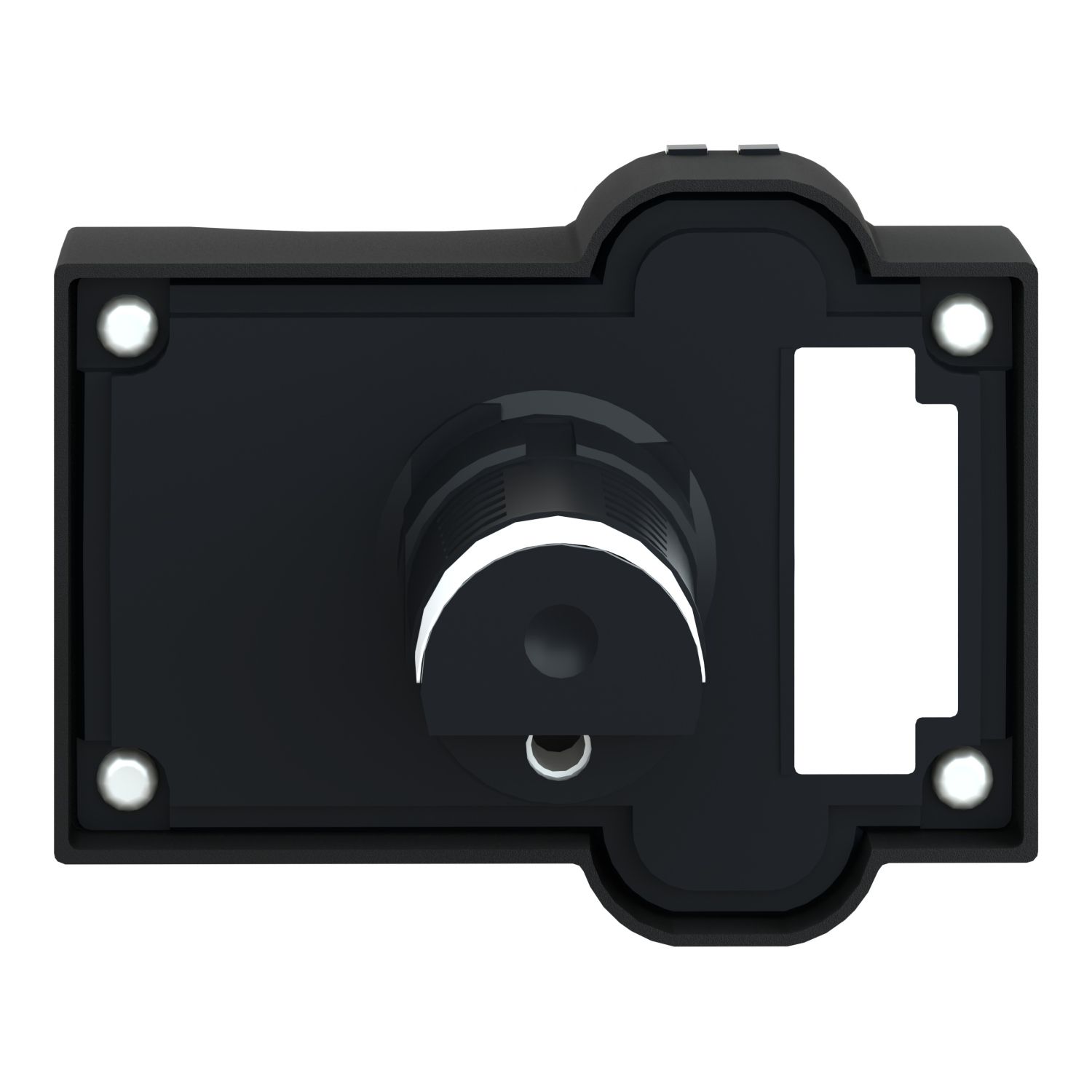 Picture of Biometric Switch, Harmony XB5S, bistable, plastic, 22mm, connection by 2m cable, 24V AC DC