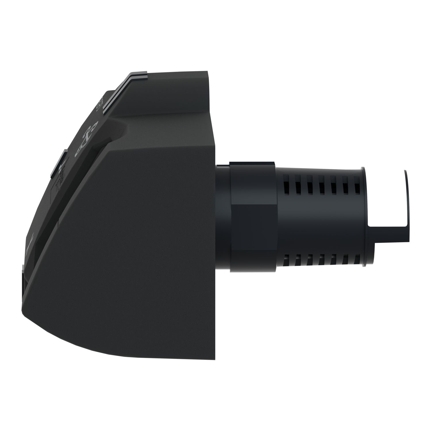 Picture of Biometric Switch, Harmony XB5S, bistable, plastic, 22mm, connection by 2m cable, 24V AC DC