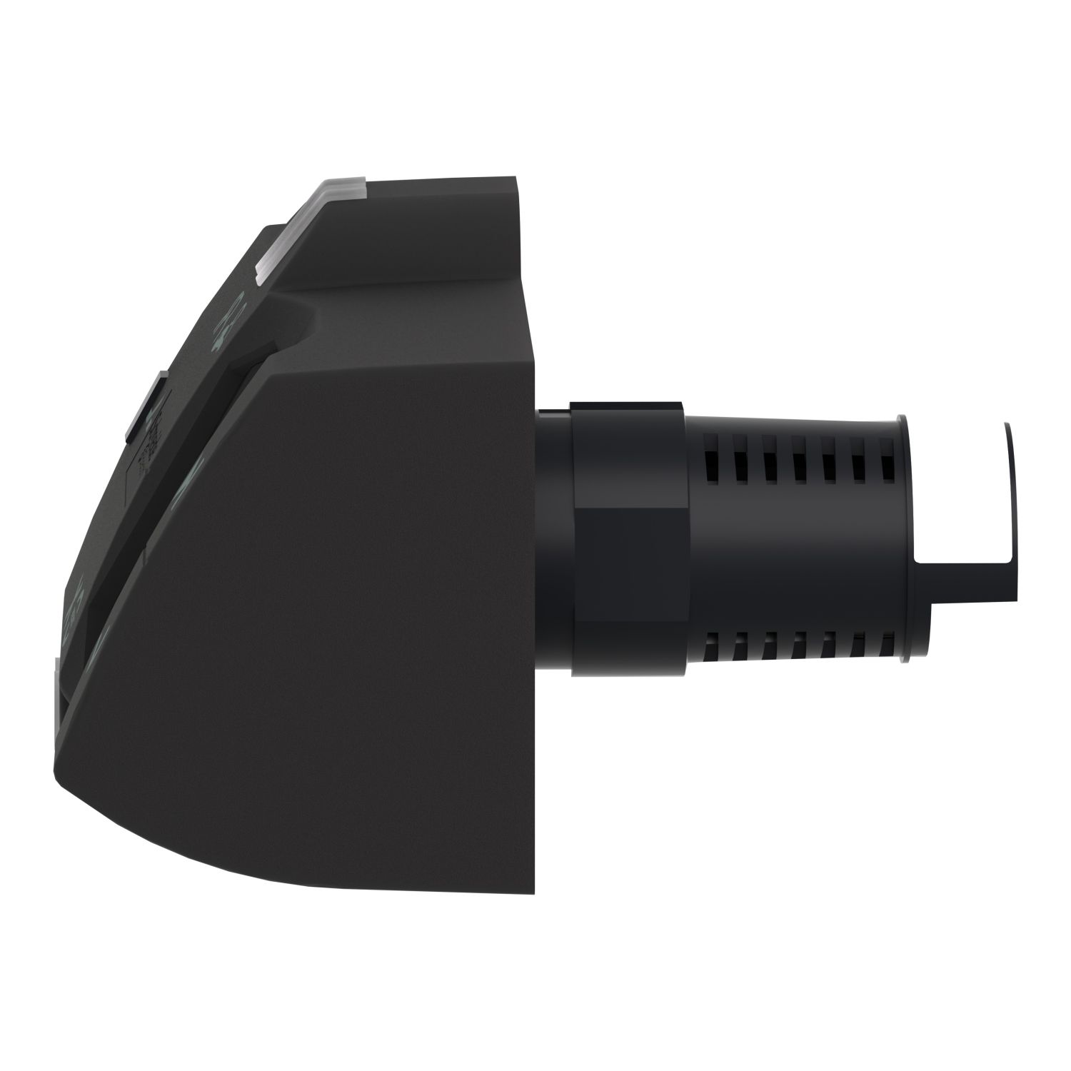 Picture of Biometric switch bistable, Harmony XB5S, plastic, 22mm, connection by M12 connector, 24V AC DC