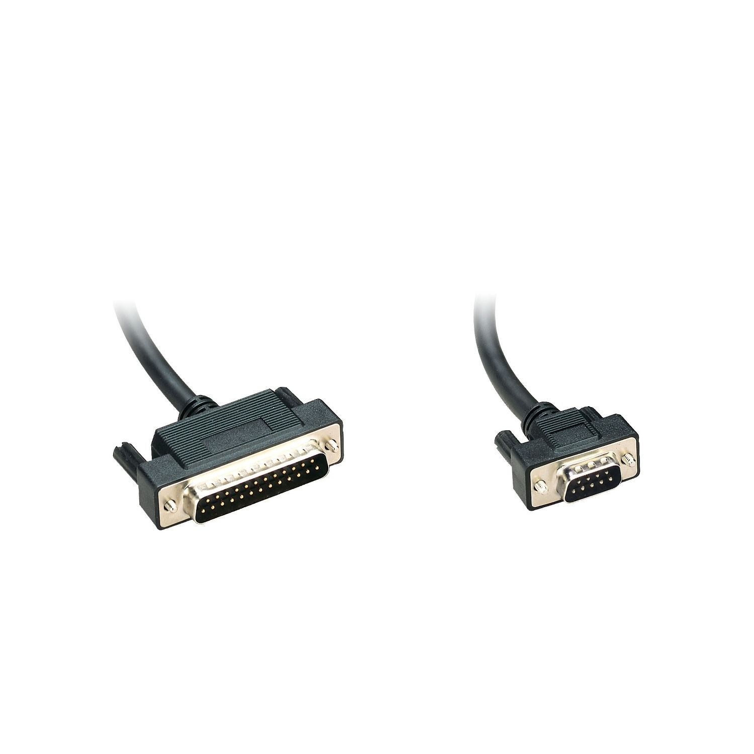 Picture of connecting cable, Harmony XBT GT, RS232 cabel for Omron PLC CP/CJ series, HMI Sub-D9 to PLC Sub-D9