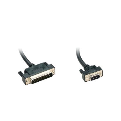 Picture of connecting cable, Harmony XBT GT, RS232 cabel for Omron PLC CP/CJ series, HMI Sub-D9 to PLC Sub-D9