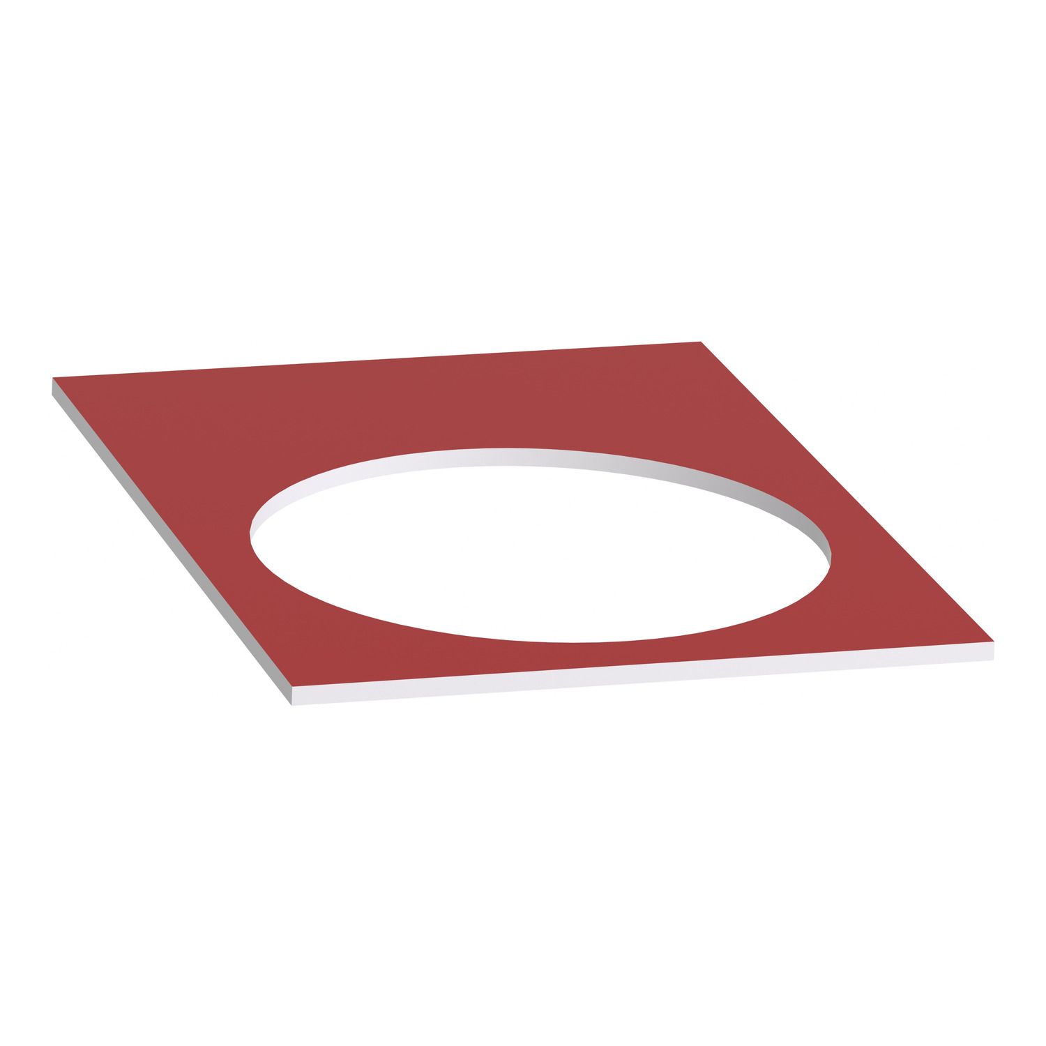 Picture of Blank legend, Harmony XAC, Legend plate, plastic, black or red background, 30x40mm, unmarked