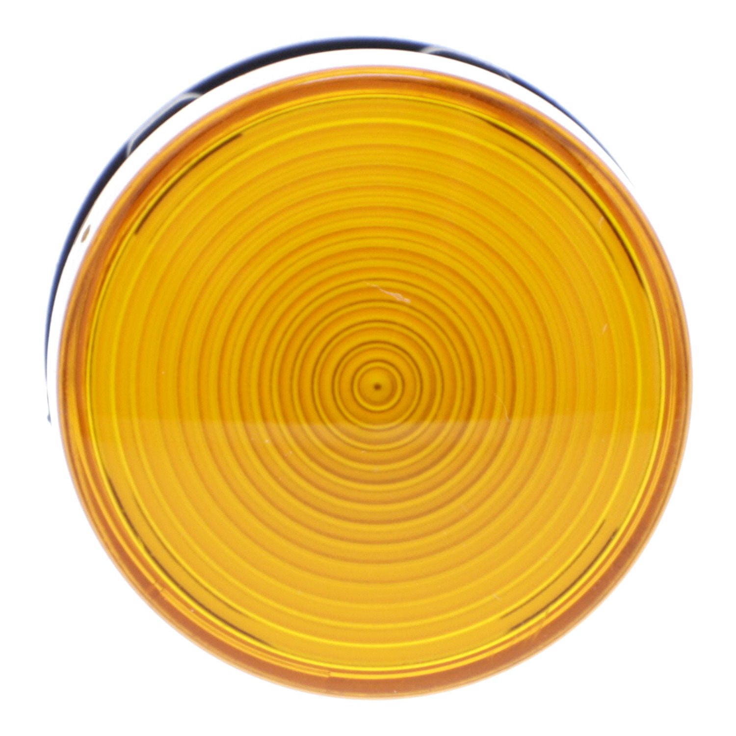 Picture of Monolithic pilot light, Harmony XB7, plastic, orange, 22mm, integral LED, 230...240V AC