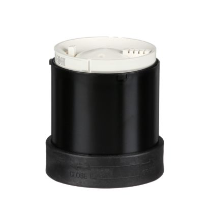 Picture of Audible unit for modular tower lights, Harmony XVB, plastic, Ø70, buzzer, continuous or intermitten tone,70... 90 dB, 12...48 V AC/DC