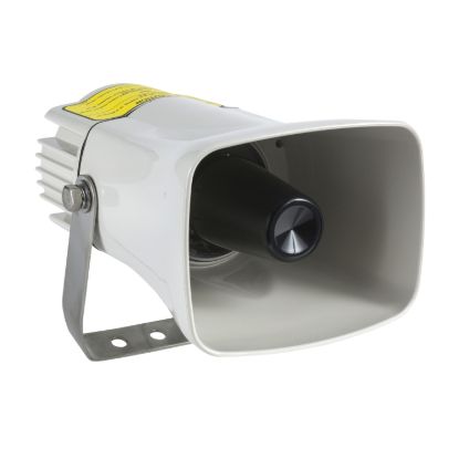 Picture of Multisound siren, Harmony XVS, prewired, white colour, 0...105dB, 43tones, 12...24V DC