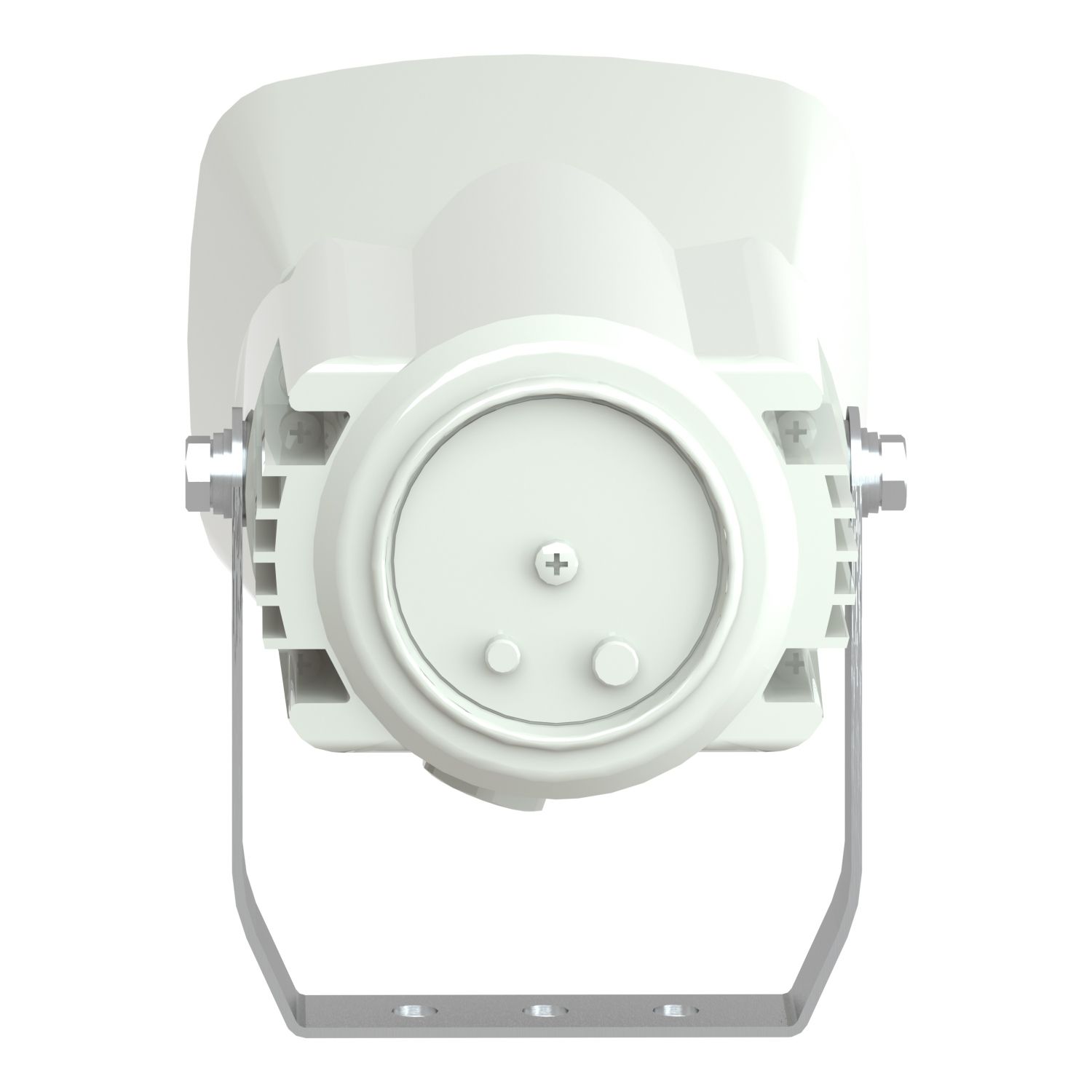 Picture of Multisound siren, Harmony XVS, prewired, white colour, 0...105dB, 43tones, 12...24V DC