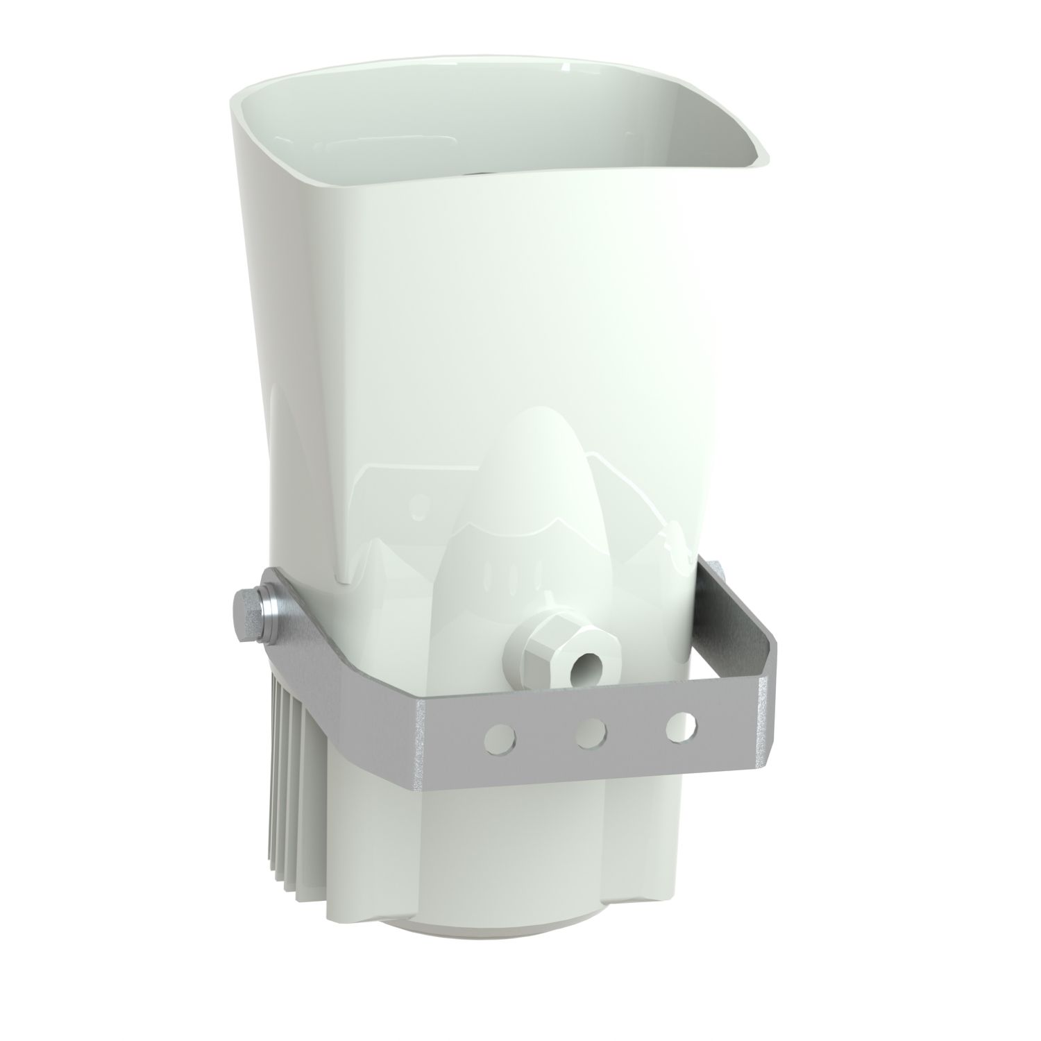 Picture of Multisound siren, Harmony XVS, prewired, white colour, 0...105dB, 43tones, 240V AC