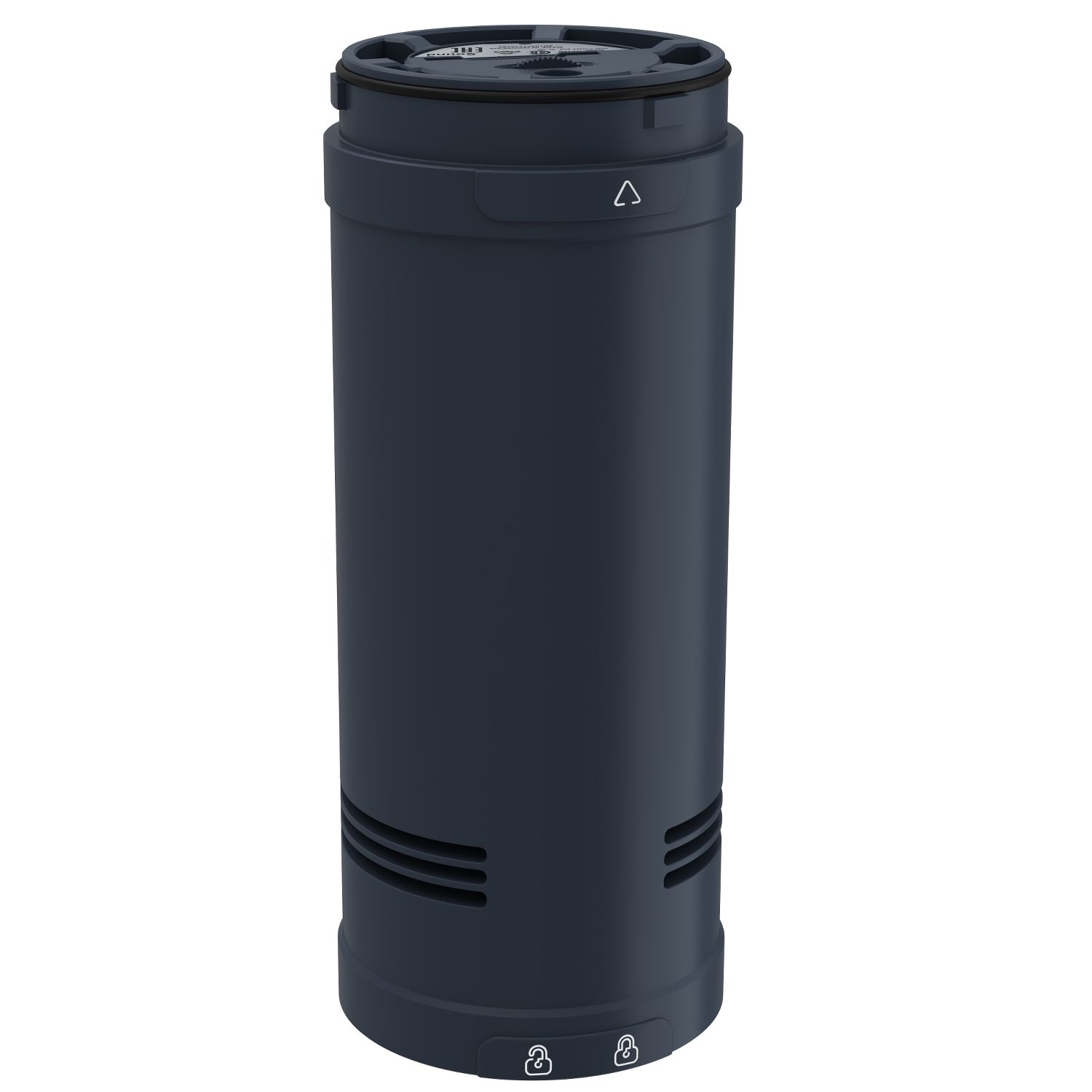 Picture of audible unit for modular tower light, Harmony XVU, black, 60mm, sound, 24V AC/DC