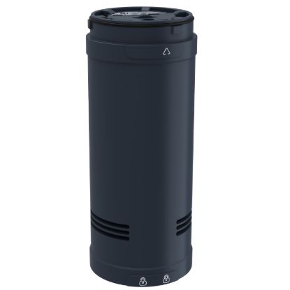 Picture of audible unit for modular tower light, Harmony XVU, black, 60mm, sound, 24V AC/DC
