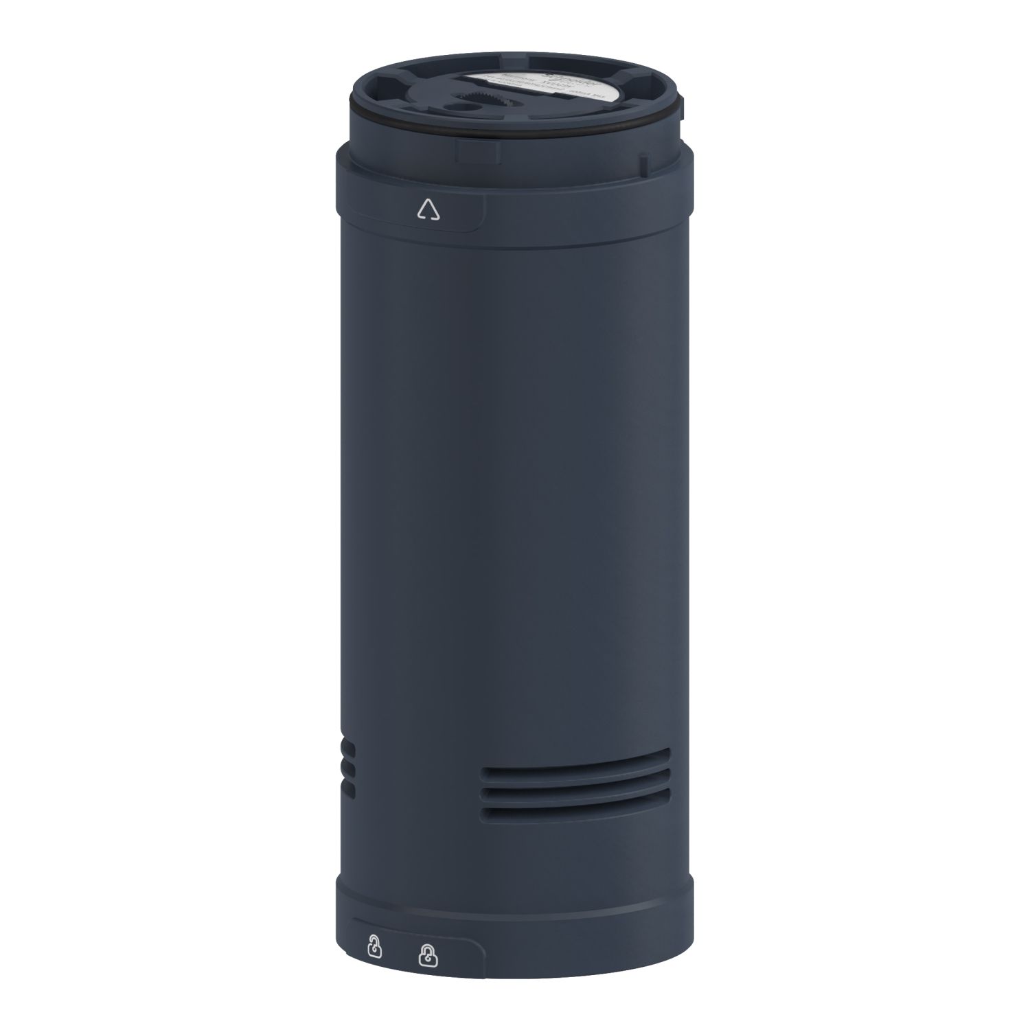 Picture of audible unit for modular tower light, Harmony XVU, black, 60mm, sound, 24V AC/DC