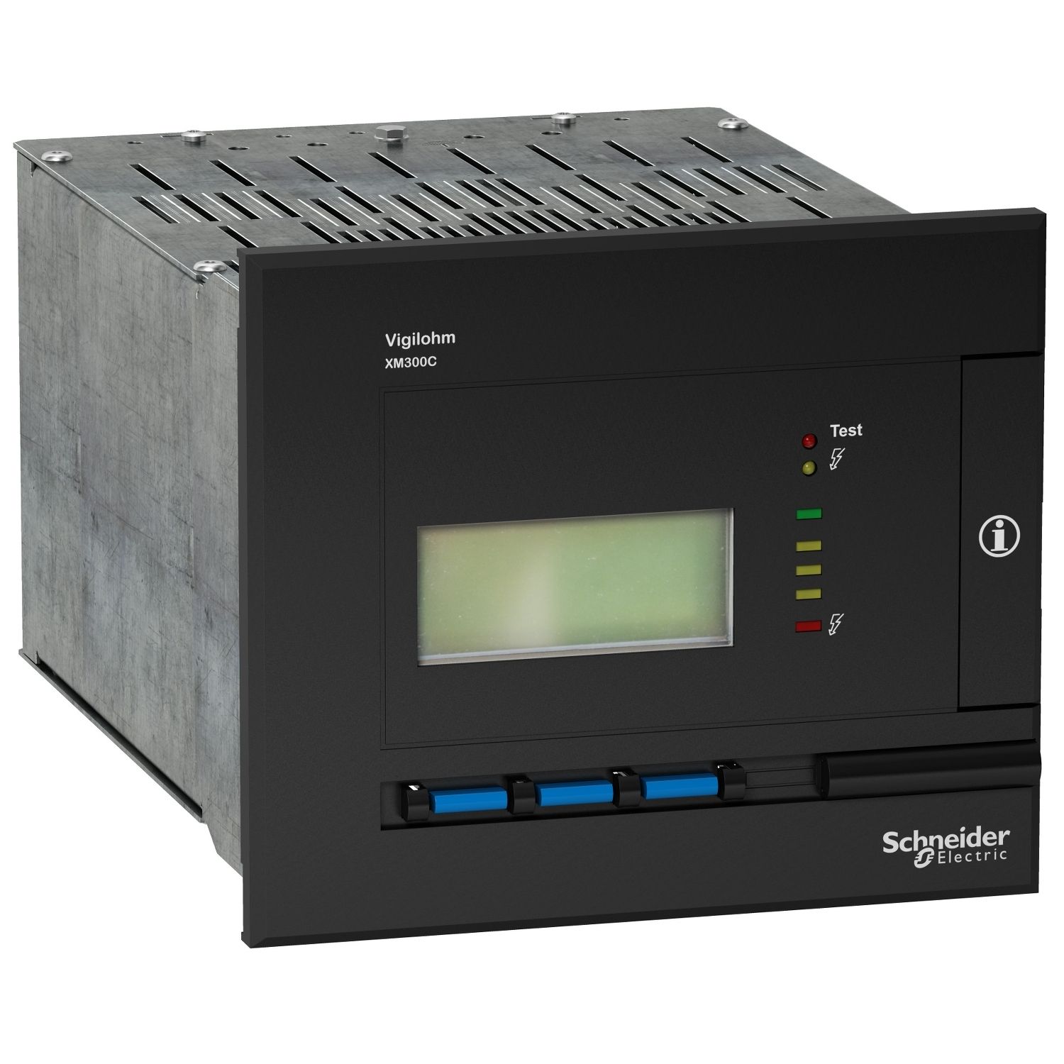 Picture of insulation monitoring XM300C Vigilohm - 220..240 V AC 50/60 Hz - fail safe