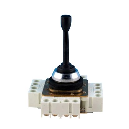 Picture of Complete joystick controller, Harmony XD2, 30mm, 4 directions, 2 C/O per direction, with return position 0
