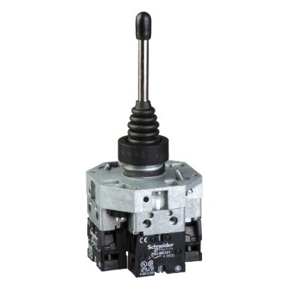 Picture of complete joystick controller, Harmony XB5, 22mm, 4 directions, 1 NO per direction