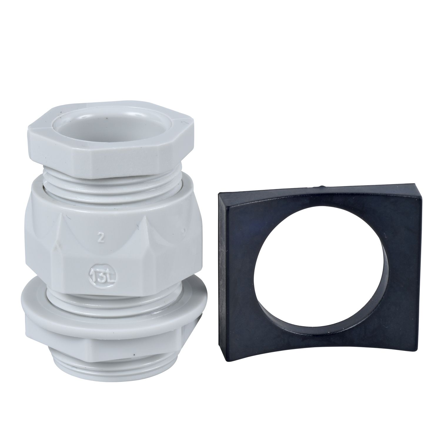 Picture of Adaptor, Harmony XVB, for side entry through base unit for modular tower lights
