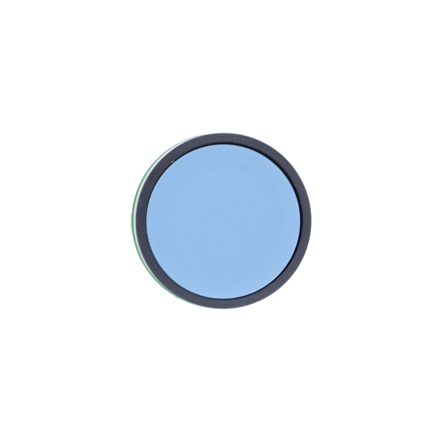 Picture of Head for non illuminated push button, Harmony XB5, plastic, flush, blue, 22mm, spring return, unmarked