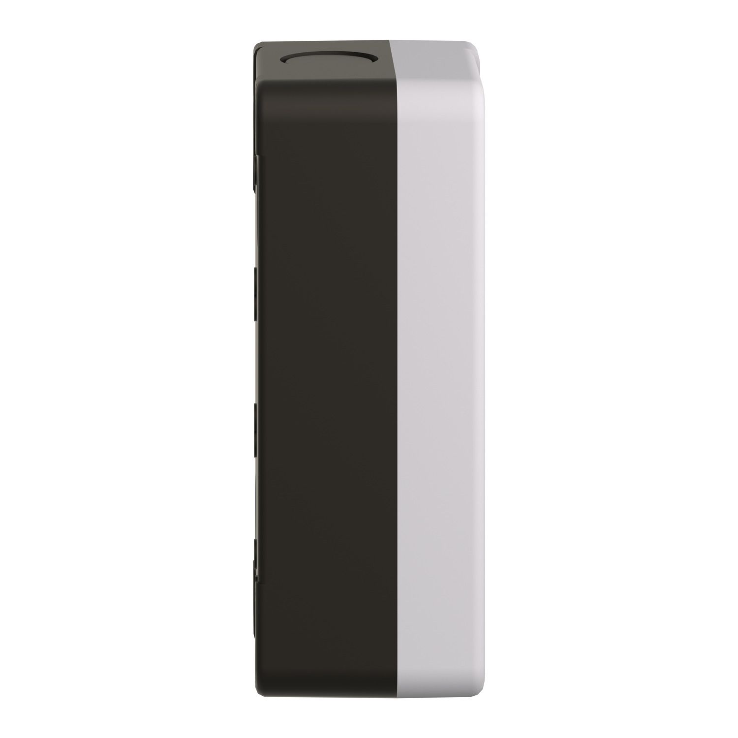 Picture of Empty enclosure, Easy Harmony XALB, plastic, grey lid, 3 cut outs, 22mm, IP65