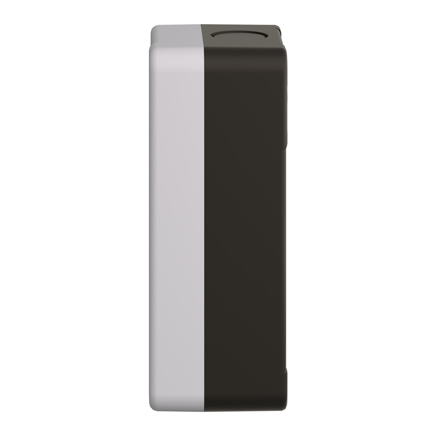 Picture of Empty enclosure, Easy Harmony XALB, plastic, grey lid, 3 cut outs, 22mm, IP65