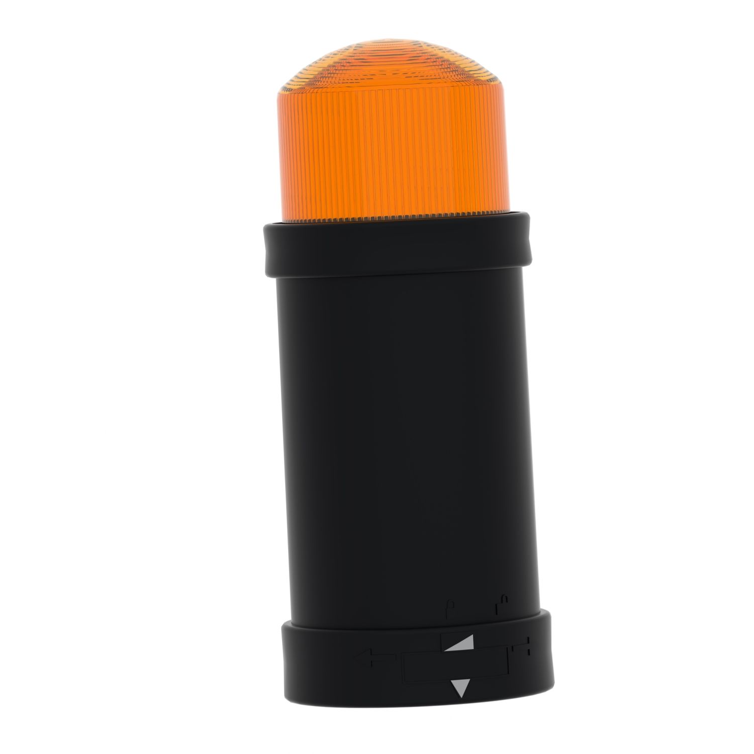 Picture of Indicator bank, Harmony XVB, illuminated unit, plastic, orange, 70mm, integral flash discharge tube, 5joule, 24V AC/DC
