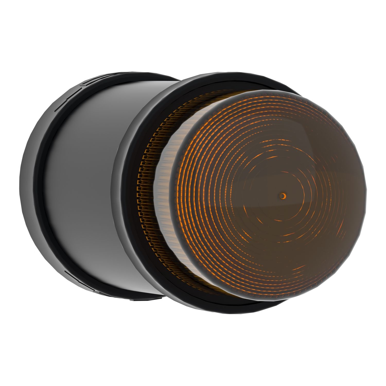Picture of Indicator bank, Harmony XVB, illuminated unit, plastic, orange, 70mm, integral flash discharge tube, 5joule, 24V AC/DC