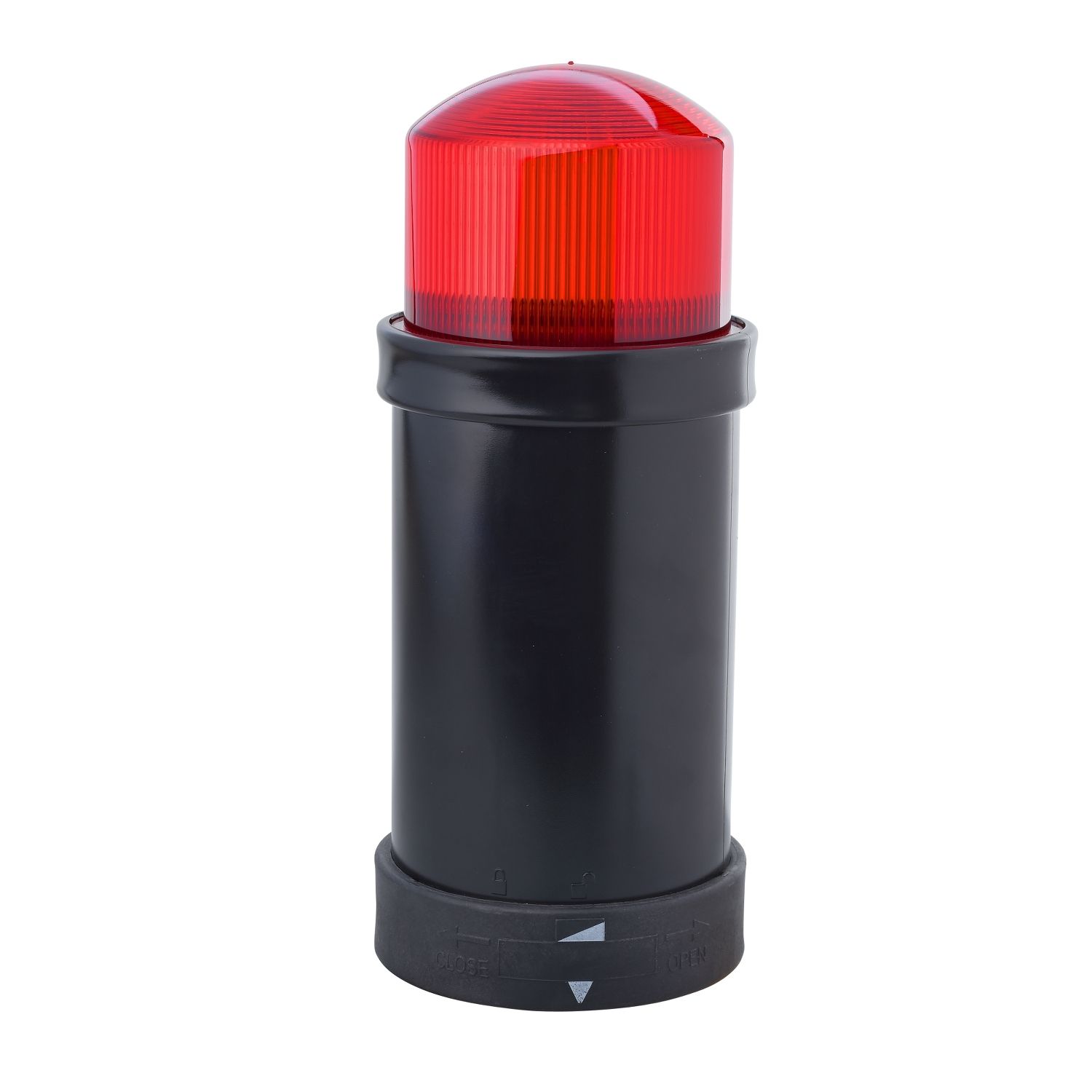 Picture of Indicator bank, Harmony XVB, illuminated unit, plastic, red, 70mm, integral flash discharge tube, 10joule, 230V AC