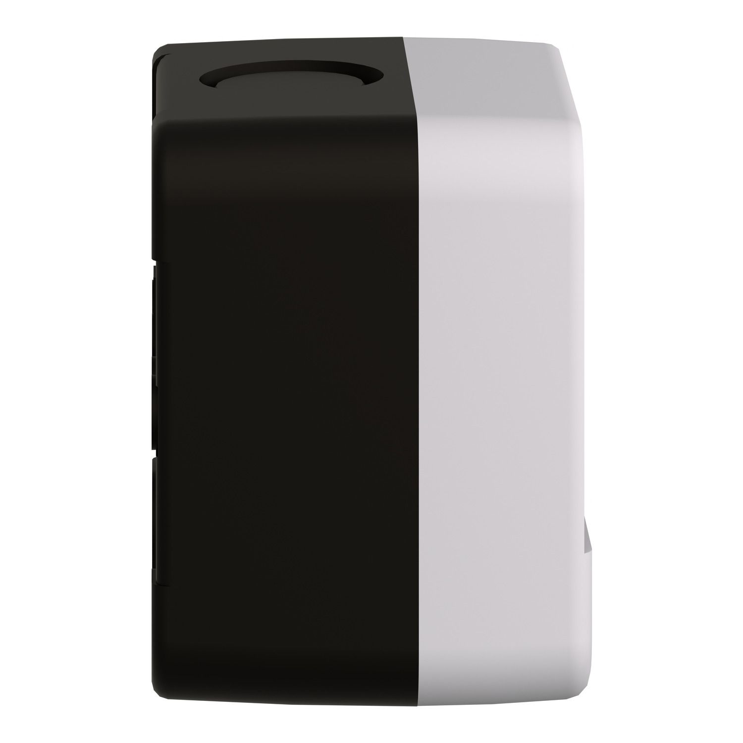 Picture of Empty enclosure, Easy Harmony XALB, plastic, grey lid, 1 cut out, 22mm, IP65