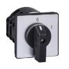 Picture of Cam reversing star-delta switch, Harmony K, front mounting, plastic, 3 poles, 45°, 115A, 88x88mm front plate,5 positions marked
