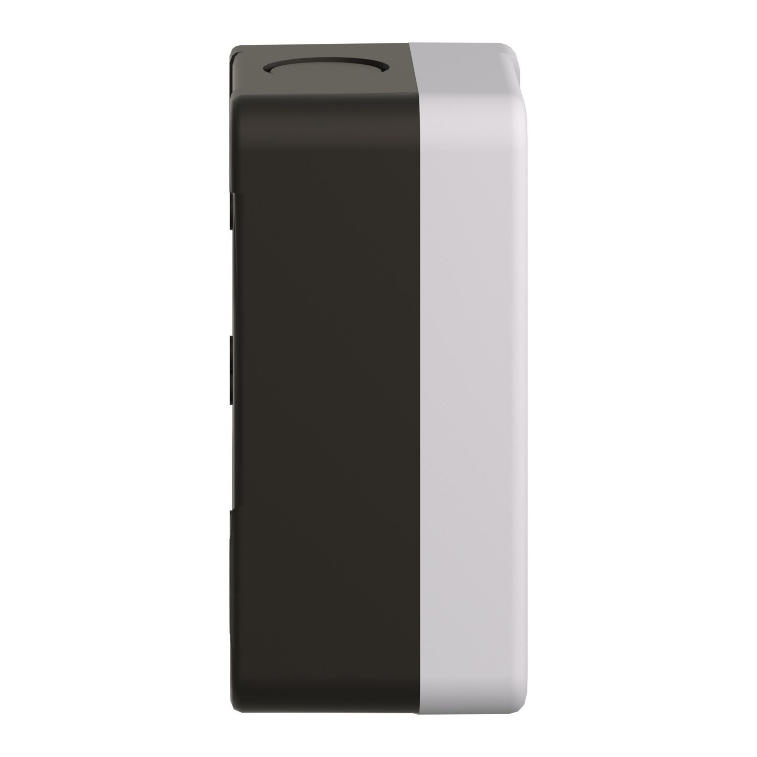 Picture of Empty enclosure, Easy Harmony XALB, plastic, grey lid, 2 cut outs, 22mm, IP65