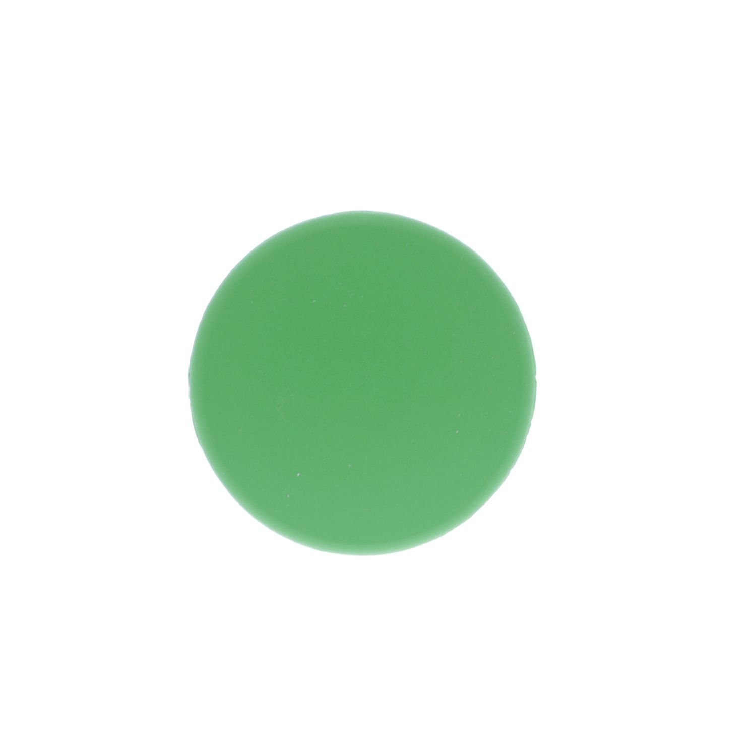 Picture of Head for non illuminated pushbutton, Harmony XB4, mushroom 40mm, metal, green, 22mm, spring return