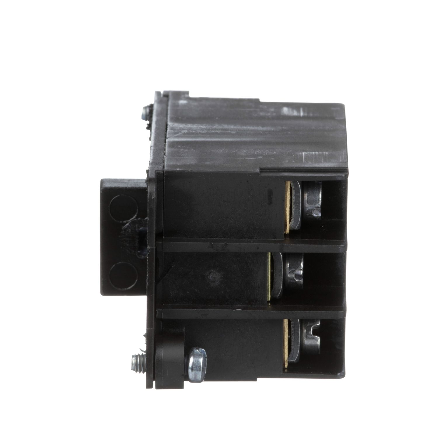 Picture of Single contact block, Harmony XAC, spring return, 2 speed, spring return, front mounting, 2NO+1NC