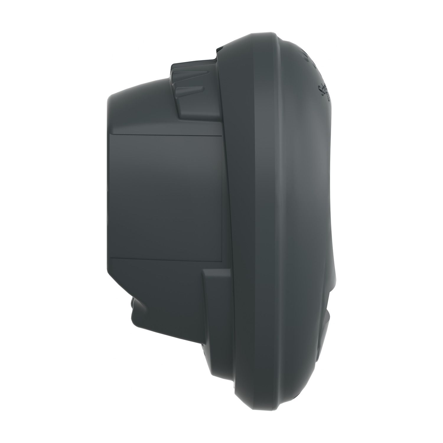 Picture of Empty handy box, Harmony XB5R, plastic, dark grey, 1 cut-out, 22mm