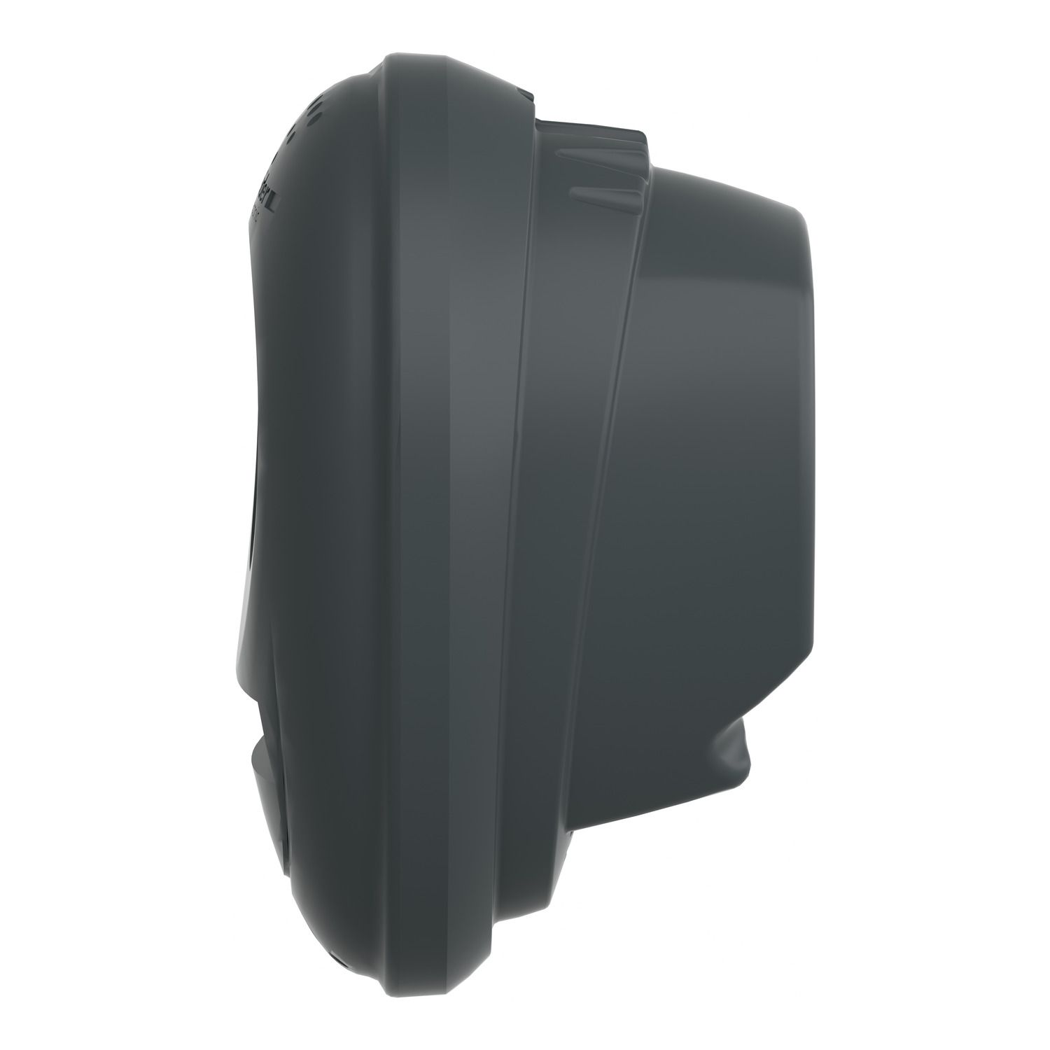 Picture of Empty handy box, Harmony XB5R, plastic, dark grey, 1 cut-out, 22mm