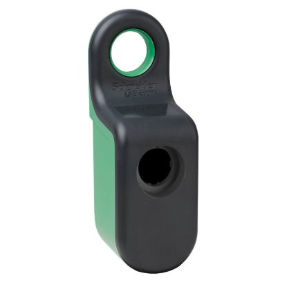 Picture of Empty handy box for mobile use, Harmony XB5R, plastic, green, 1 cut out