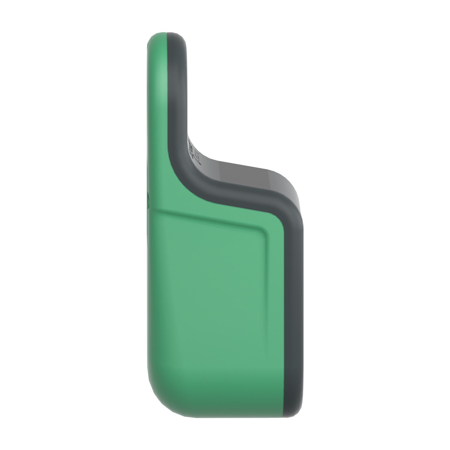 Picture of Empty handy box for mobile use, Harmony XB5R, plastic, green, 1 cut out