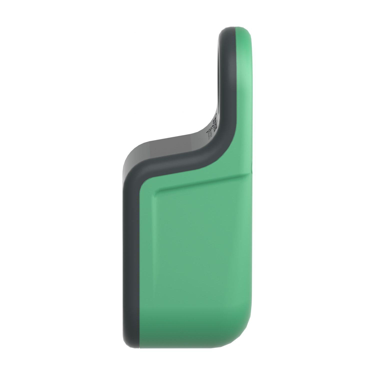 Picture of Empty handy box for mobile use, Harmony XB5R, plastic, green, 1 cut out