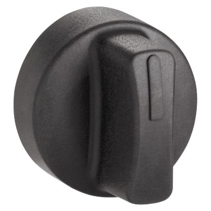 Picture of Boot, Harmony XB4, for 22mm selector switch, plastic, black