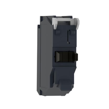 Picture of Single contact block, Harmony XB4, silver alloy, gold flashed, screw clamp terminal, dusty environment, 1NO
