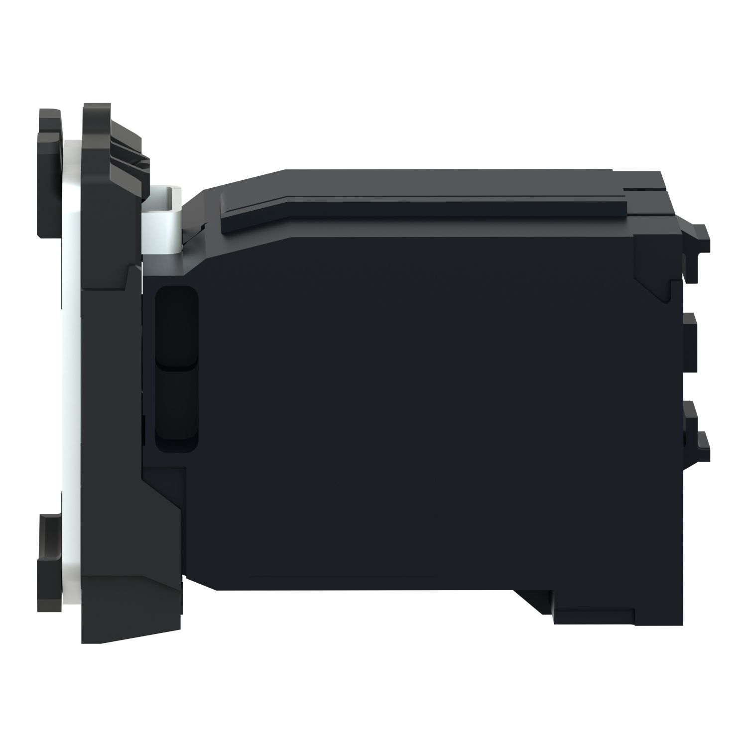 Picture of Light block with body fixing collar, Harmony XB5, plastic, with BA9s bulb, 440...480V AC