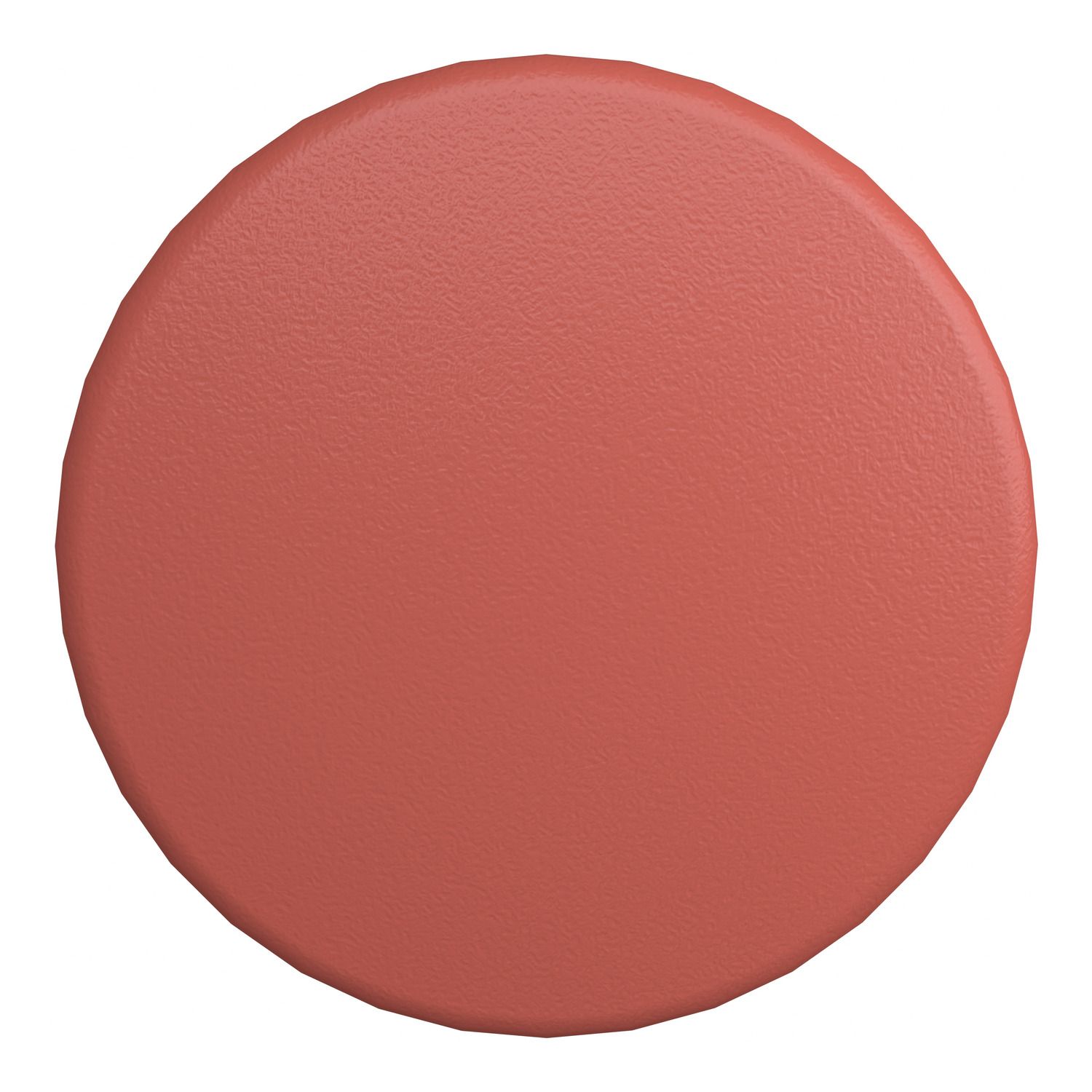 Picture of Head for non illuminated pushbutton, Harmony XB4, mushroom 60mm, metal, red, 22mm, spring return