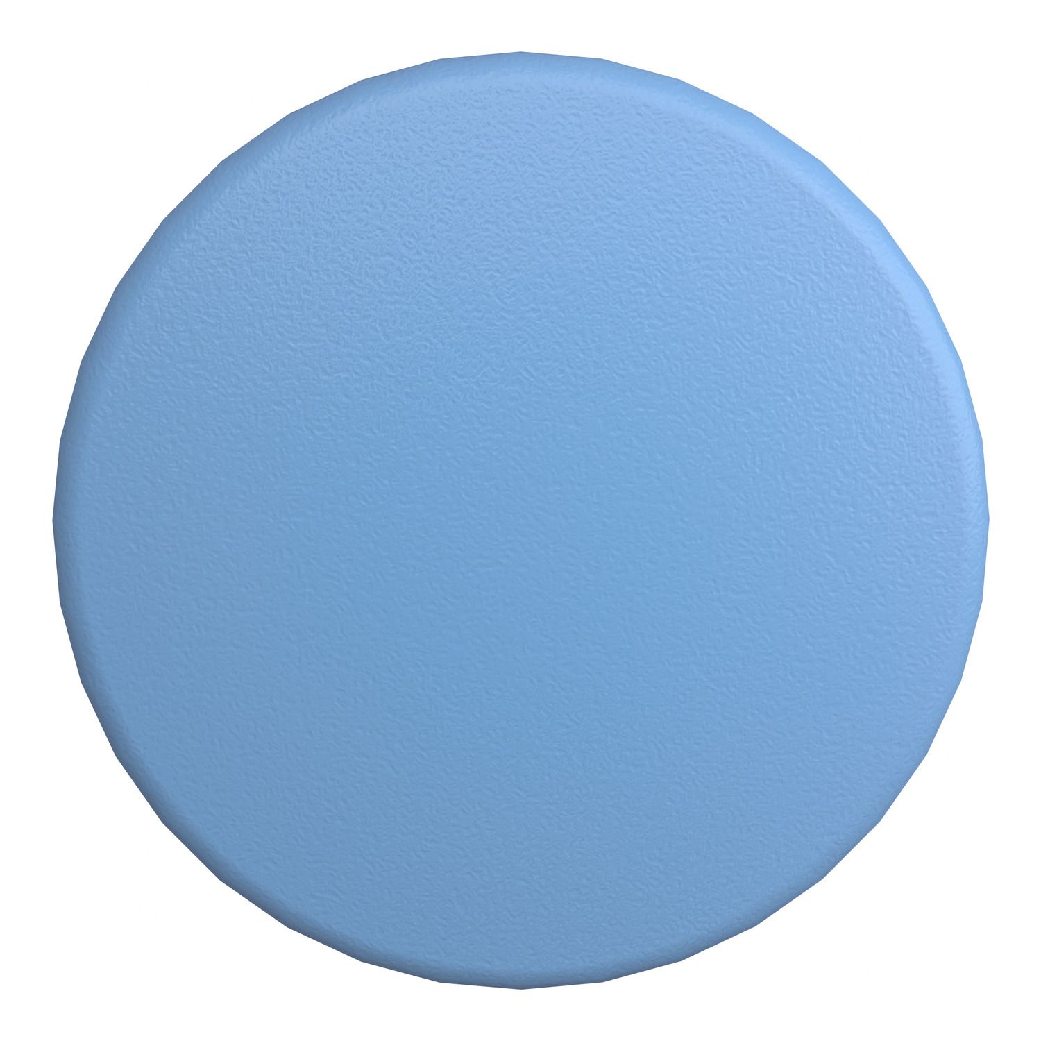 Picture of Harmony XB4, Mushroom push button head 60mm, metal, blue, 22mm, spring return