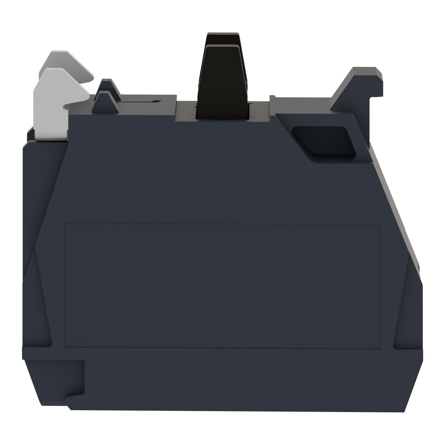 Picture of Single contact block, Harmony XB4, silver alloy, screw clamp terminal, early make 1NO