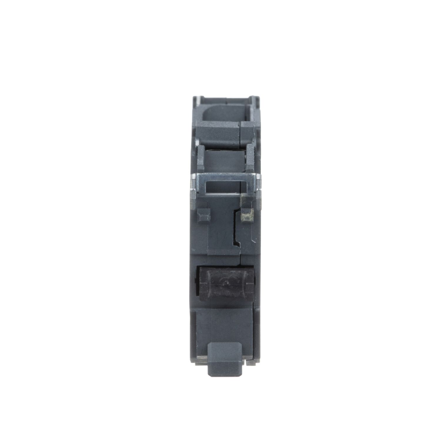 Picture of Double contact block, Harmony XB4, silver alloy, screw clamp terminal, 1NO+1NC