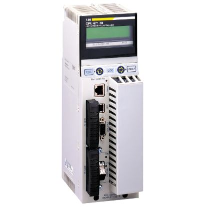 Picture of Unity Hot Standby processor with multimode Ethernet - 1024 kB - 266 MHz