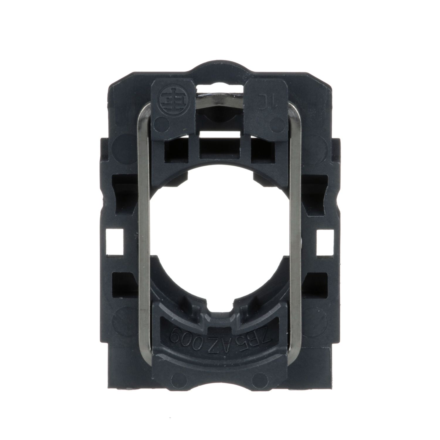 Picture of Body/fixing collar for electrical block, Harmony XB5, plastic
