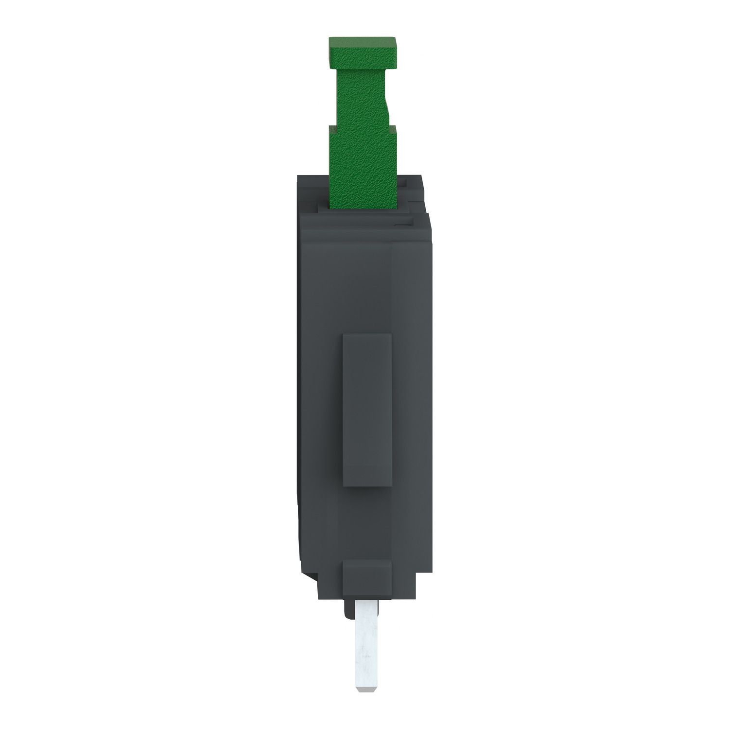 Picture of Single contact block, Harmony XB4, silver alloy, pins for printed circuit board, 1NO