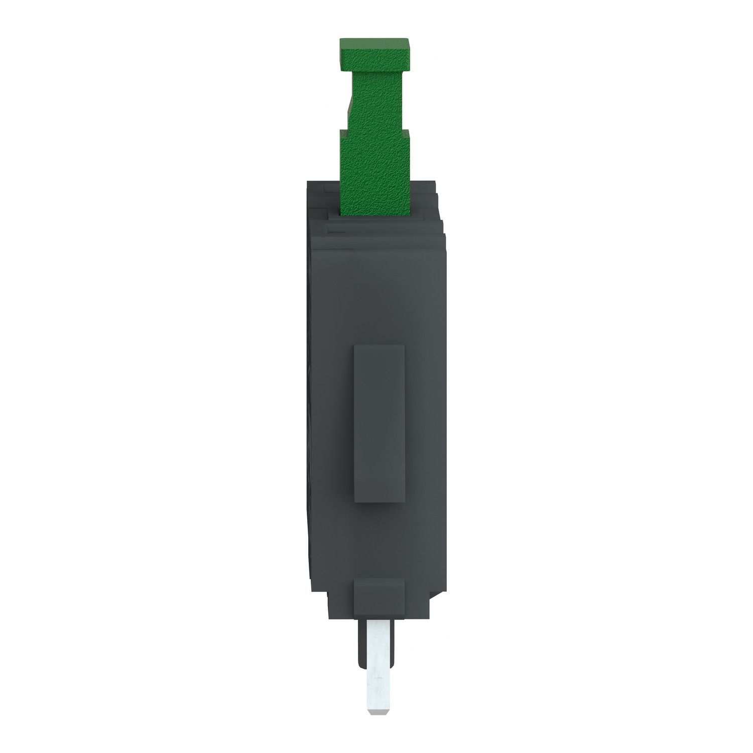 Picture of Single contact block, Harmony XB4, silver alloy, pins for printed circuit board, 1NO