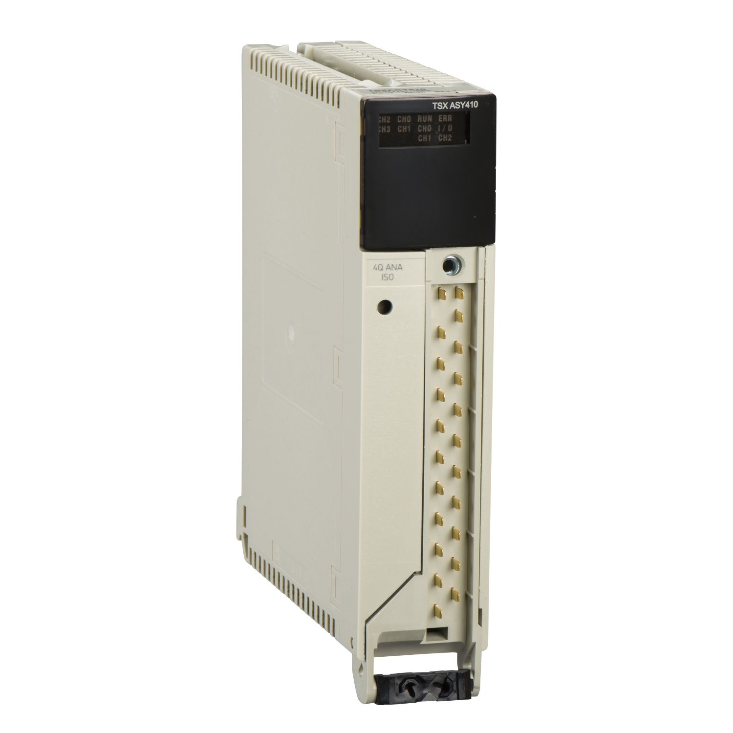 Picture of Analog output module, Modicon Premium, 4 outputs, 12 bits coversion, 900mA at 5VDC