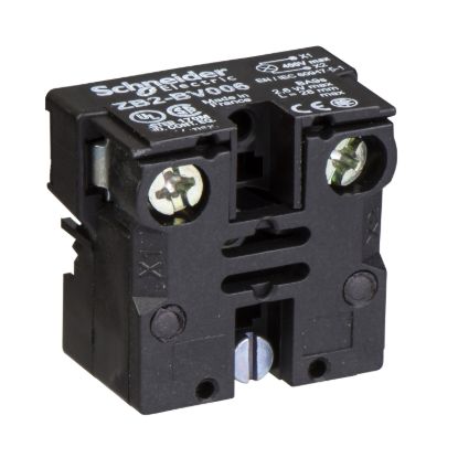 Picture of Neon/incandescent bulb, Harmony XB2, multi-button control station,  for 22mm push button, front mounting, bulb not included