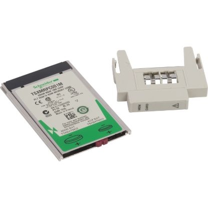 Picture of Configurable SRAM application memory extension, Modicon Premium, for processor, 192 to 1024kB application