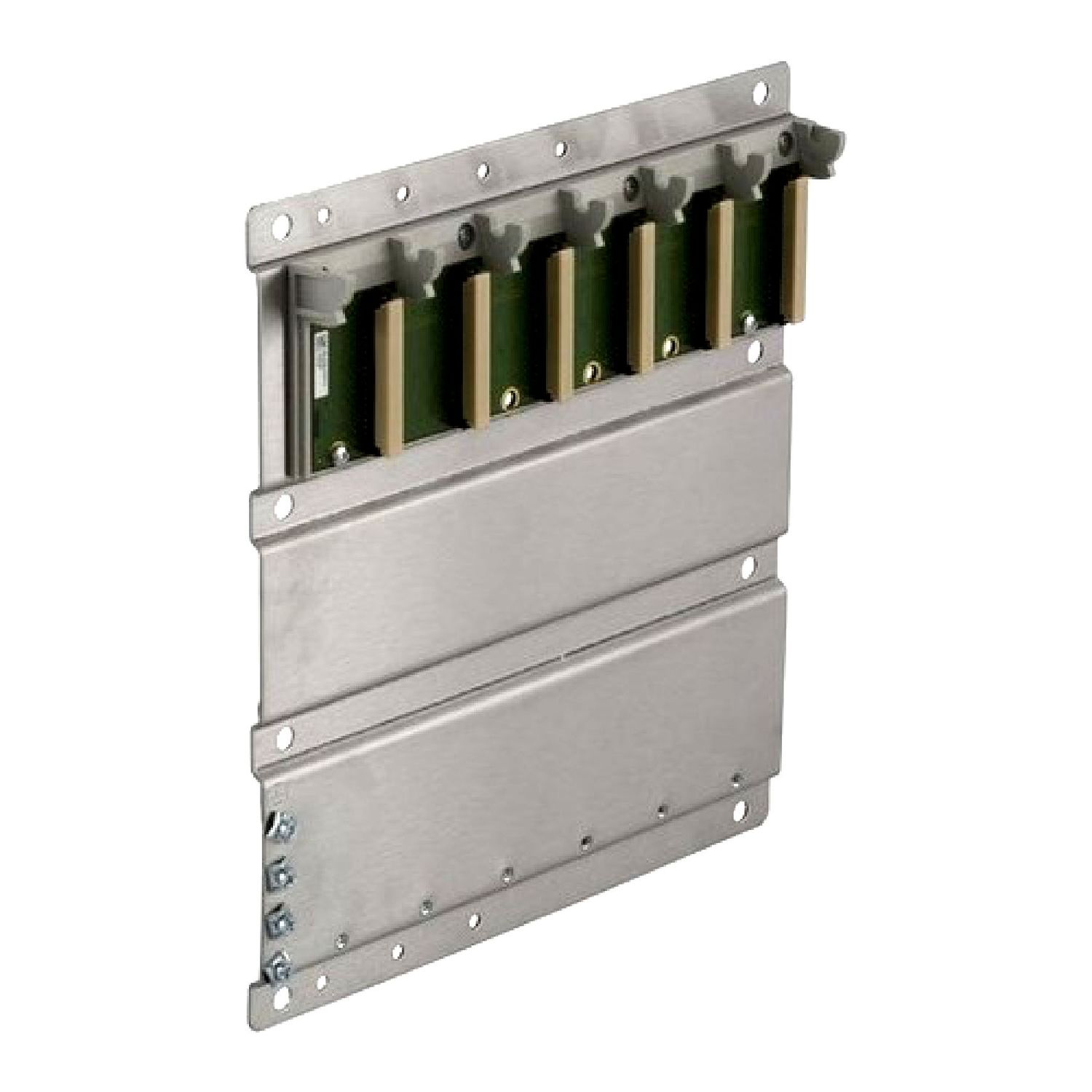 Picture of Modicon Quantum - racks backplane - 6 free slots - for I/O modules