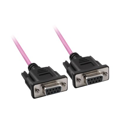 Picture of CANopen cordset - molded female SUB-D9 connectors - standard - IP20 - 5 m
